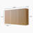 MITCH 41" Bathroom Wall Mounted Cabinet, Composed of 3 Cabinets with Doors, Can be Used in Combination or Individually, Suitable for Bathroom, Living Room, and Laundry, Corolla Oak Woodgrain Color