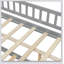 Wooden House Bed With Trundle-114668461