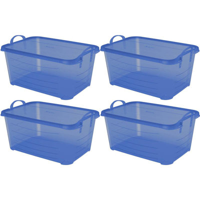 Bramli USA, INC Plastic Storage Tub & Tote