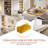 Boneless Convertible Three Person Fabric Sofa Bed, high Rebound Density Sponge Sofa-791825074