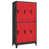 Anthracite/Red