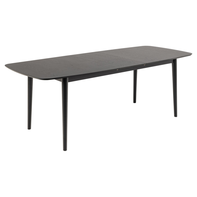 Molene Rectangular 219cm L x 90cm W, Black