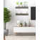 Jakylah 2 Piece Oak Floating Shelf