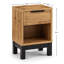 Yonkers 35cm W Bedside Table-1821017550