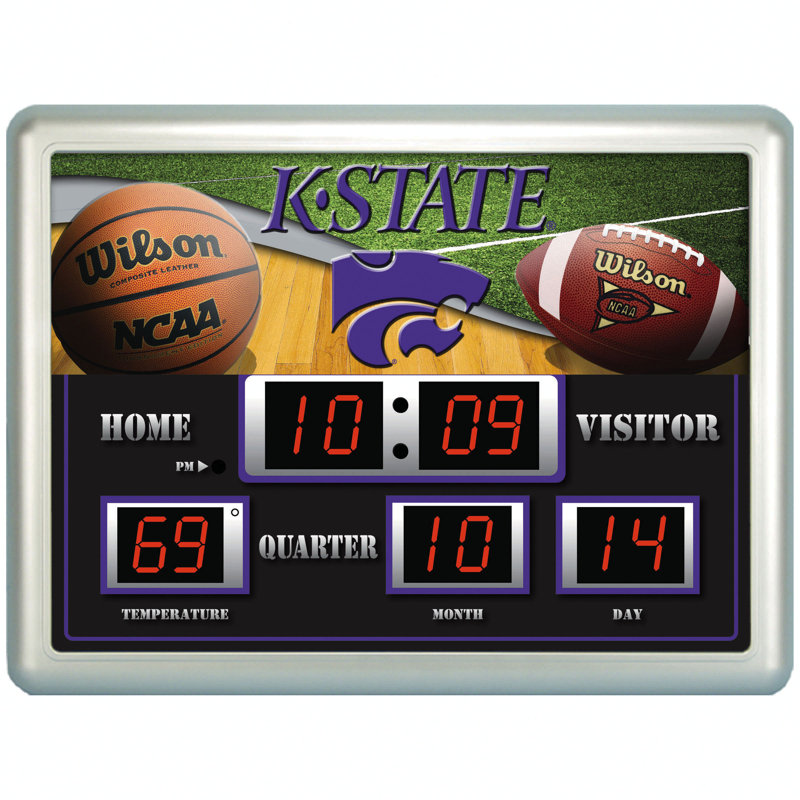 Horloge murale NCAA, Kansas State