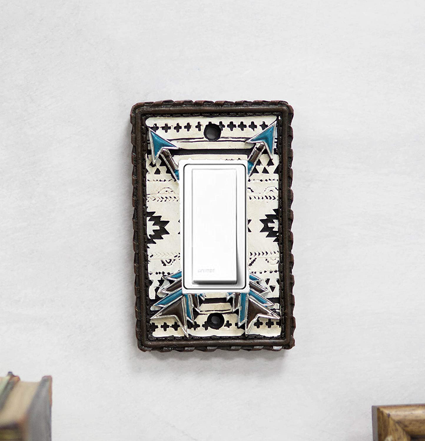 Loon Peak® Jarnaurris Novelty 1-Gang Rocker Wall Plate | Wayfair