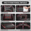 Fauteuil de jeu ergonomique avec repose-pieds et appui-tête de massage Soontrans-2112008605