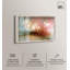 «Crimson Haze I Shadowbox Print Modern Boho» par Art Remedy, cadre blond, 30 x 20-1645671079-1645671076