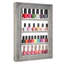 Wood 4 Compartment Makeup Organiser