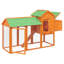 Waltham Chicken Coop with Chicken Run-634922000