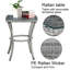 Sechura 2 Seater Rattan Conversation Set
