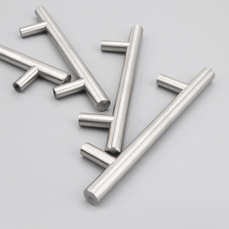 2 1/2" Center to Center Bar Pull Multipack, Brushed Nickel