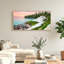 Ensemble de 1 tableau sur toile « Paradis tropical »-129351168-129351163