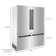 ZLINE 60" Autograph Edition 32.2 cu. ft. Built-in 4-Door French Door Refrigerator