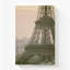 «Madame Eiffel», grande impression sur toile-180899201