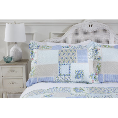 Canadice Singletary Bedspread Set with Pillow Sham