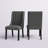 Renew Parsons Fabric Dining Side Chairs - Set of 2-1611826193