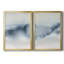 Summer Rain I - ensemble de 2 reproductions d'art sur toile encadrées-61455559-61455558