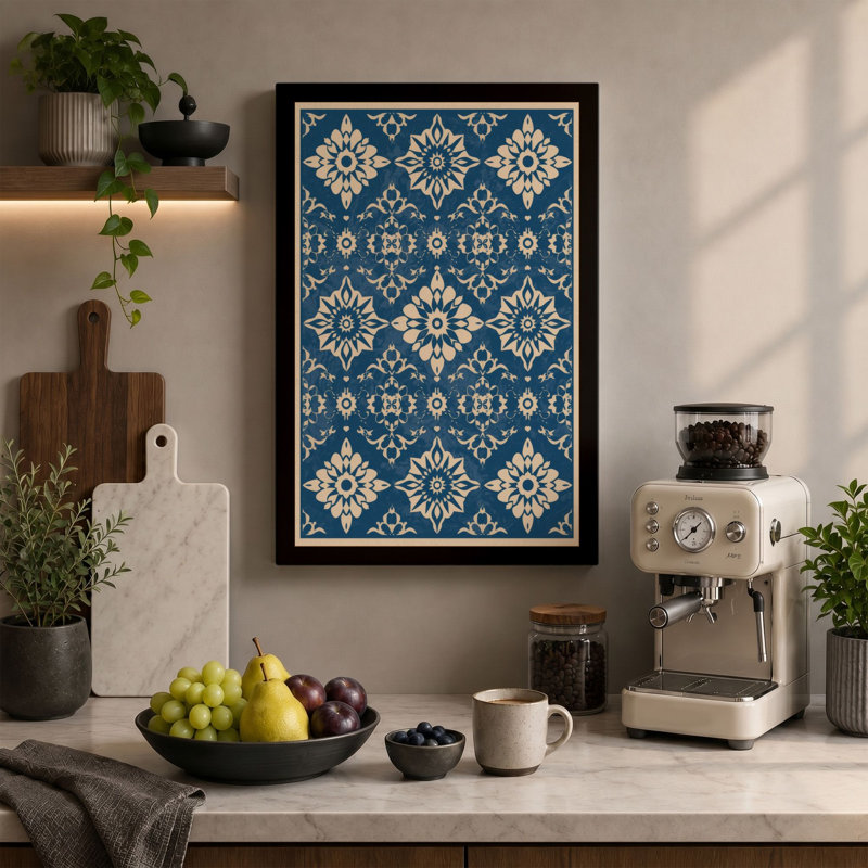 Print, Ochre Border, 30x20 - 76.2 x 50.8 cm
