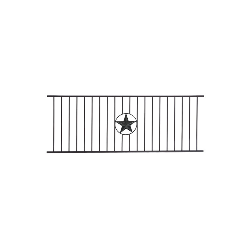 Fe26 3D Star Ornamental Insert Gloss Black