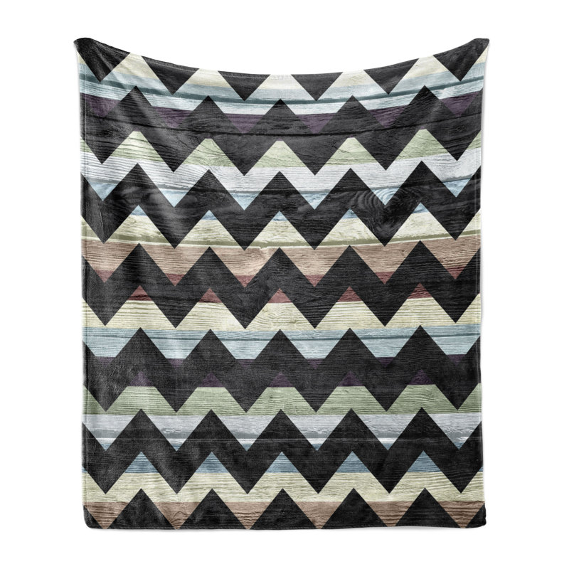 Hand Woven Throw Blanket, 60" x 80"