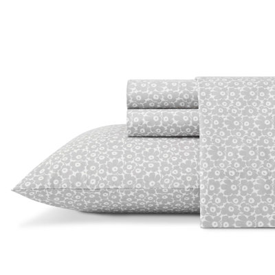 Mini Unikko 200 Thread Count 100% Cotton Sheet Set