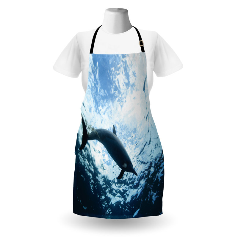 No Pattern Bib Apron