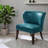 Armless Accent Chair