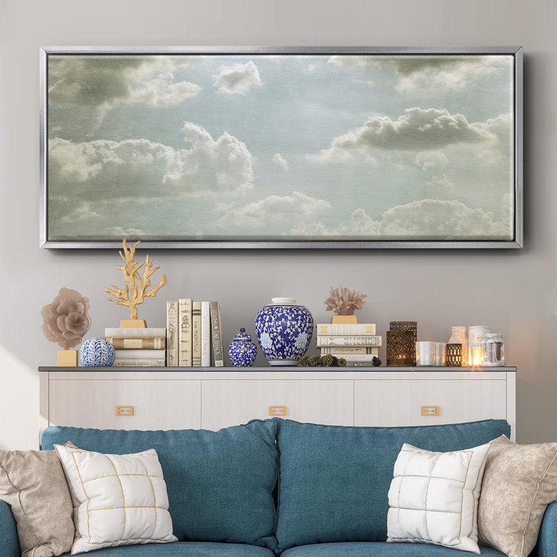 Sky Scrapers III- Framed Canvas
