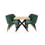 Inola 47.5cm H Velvet Upholstered Side Chair-417213519-417213516