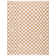 Viesville Checkered Yellow Area Rug