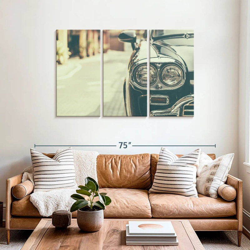 Voiture Mehar Vintage Jaguar, H 36 po x l 57 po