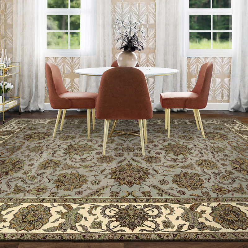 Wool Oriental Indoor Rug