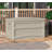 Suncast 46'' W 73 Gallons Water Resistant Deck Box with Wheels in Light Taupe