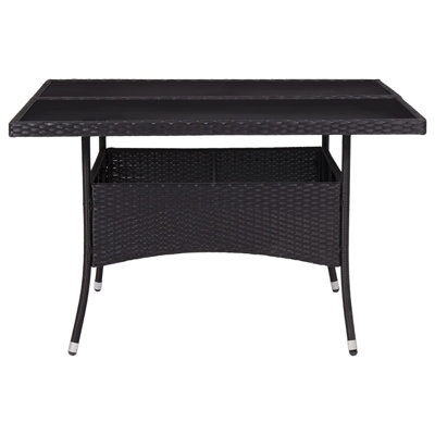 Table de salle à manger d'extérieur