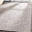 Tapis oriental gris / beige en laine / coton crocheté à la main Guzi Suzani-22531990