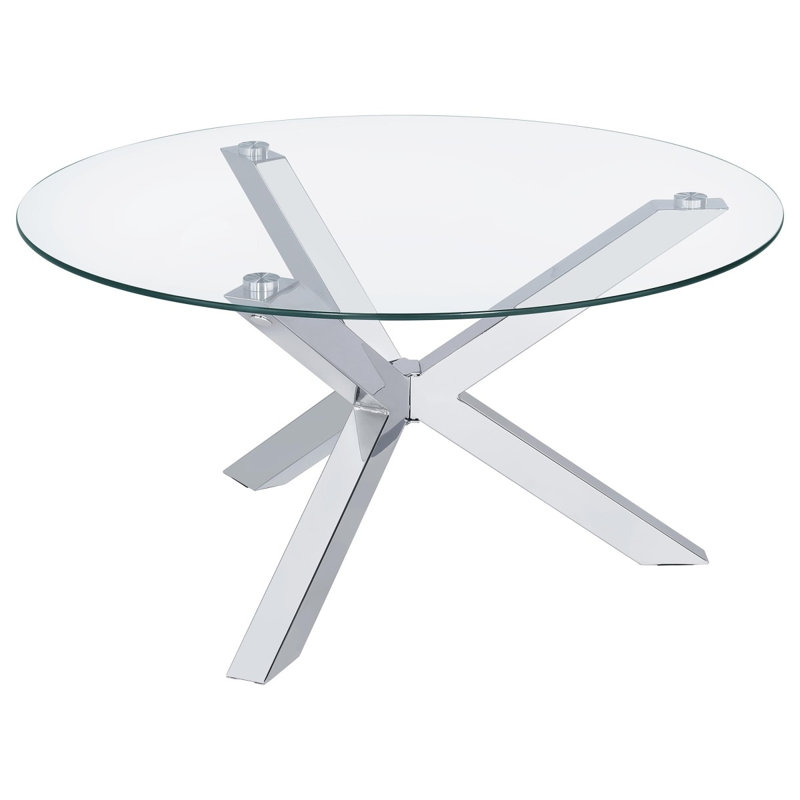 Table basse Alexa, 17.99" H x 34.99" W x 34.99" D