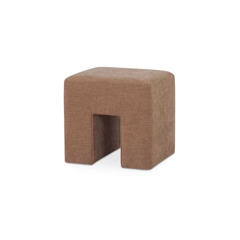 Aidy Stool Washed Pink, Washed Pink
