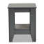 Table de bout avec rangement Millersport