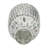 Glass Round Mosaic Vase-2111244288-2111244295