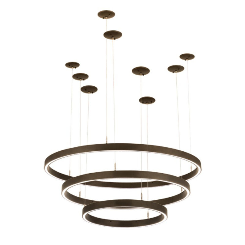 Anillo 3 - Light LED Chandelier