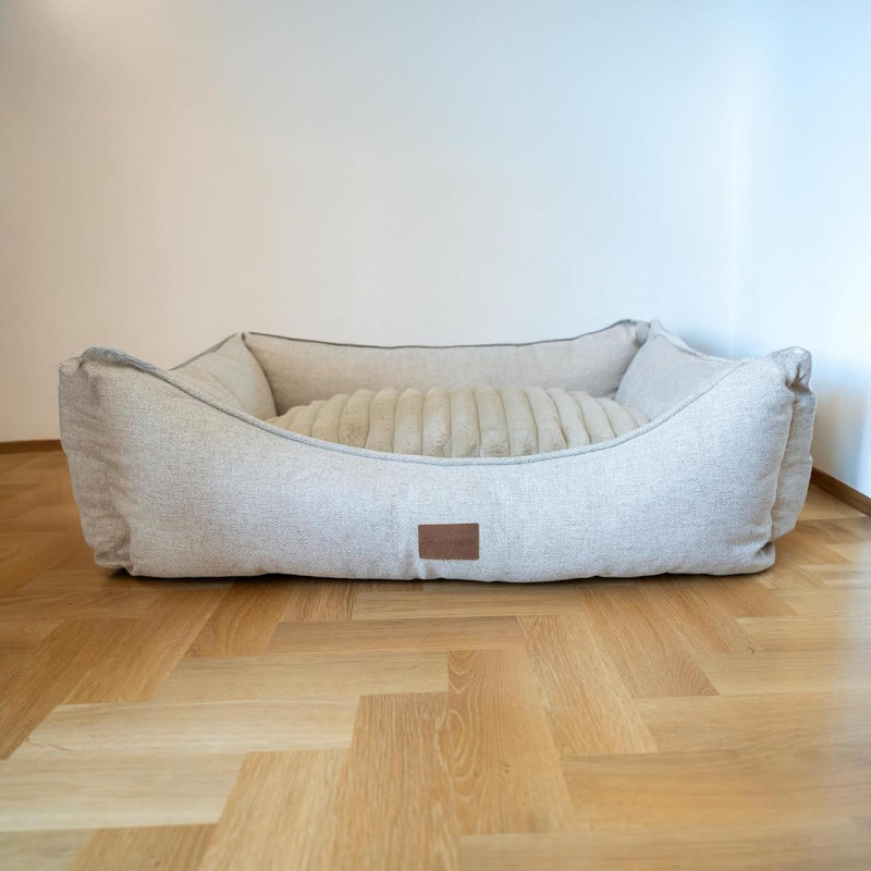 Pet Bed, Ivory Cream