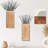 Dioseline Wood Wall Vase-1414462646
