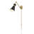 Xaine Steel Swing Arm Sconce-250150451-250150448