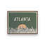 «Atlanta Skyline Peach» par Deny Designs, reproduction d'art-110878616-110878592-110878619