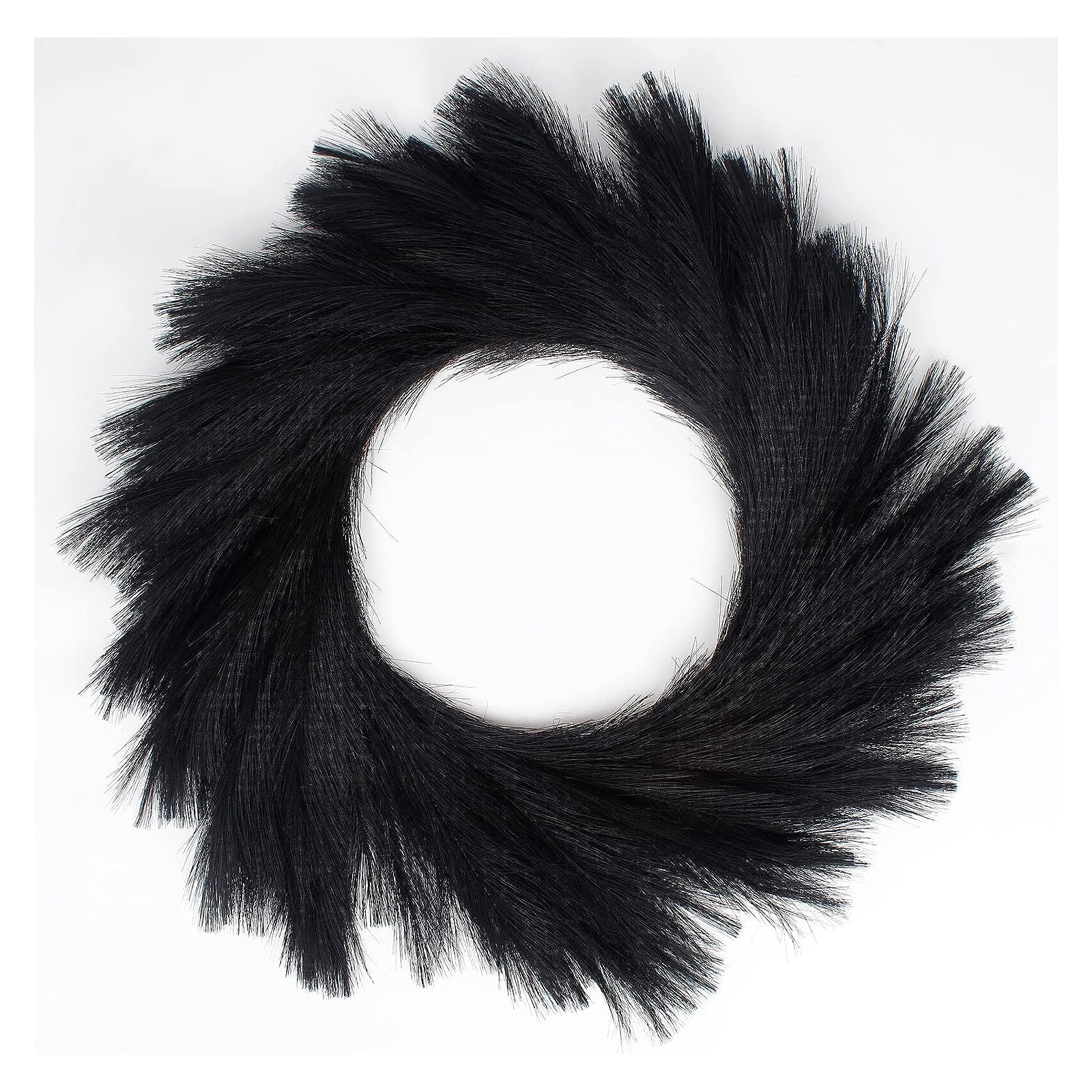 22'' Faux Grass Silk Wreath