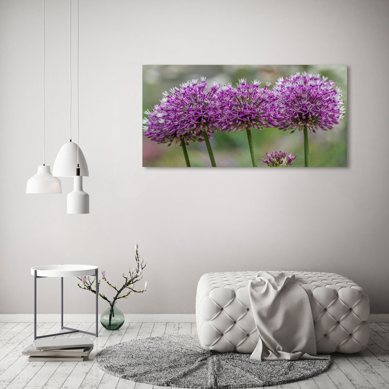 Garlic Flower 1 Piece Wrapped Canvas Wall Art