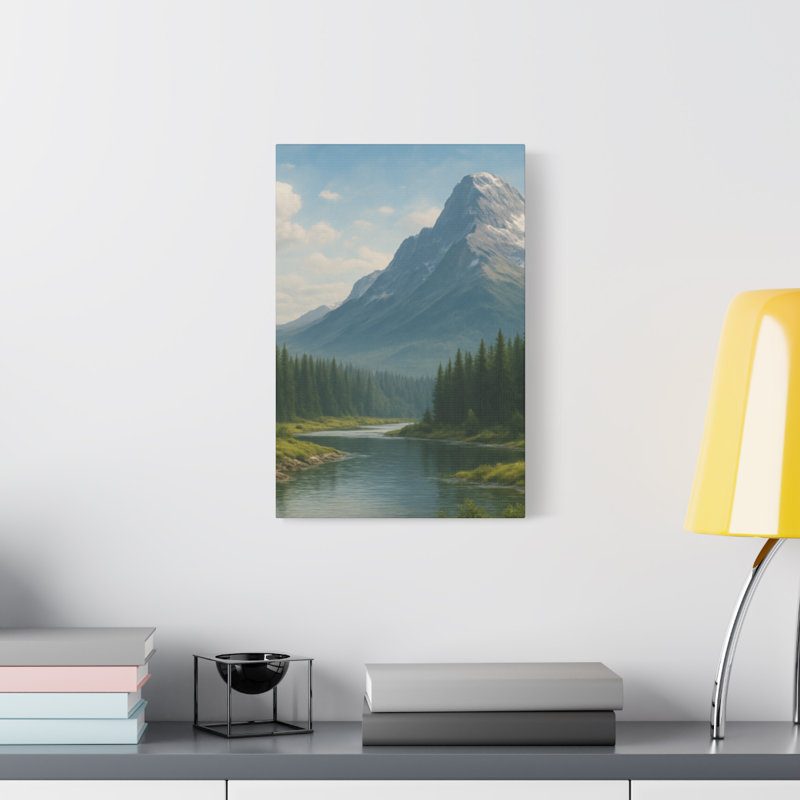 Apel Single Picture Frame Print on Canvas, 45.72 cm H x 30.48 cm W