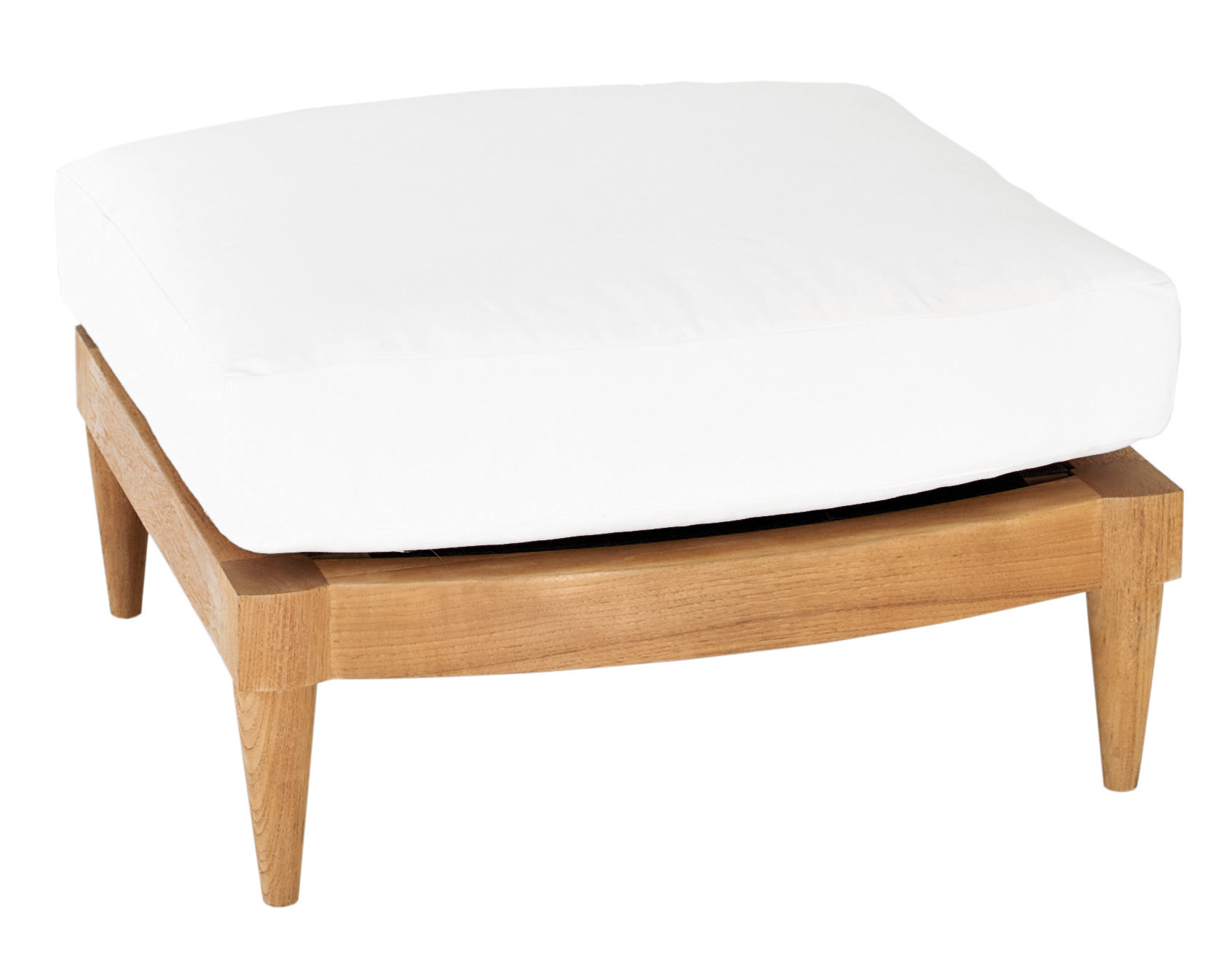 OASIQ Limited 200 Outdoor Teak Ottoman | Wayfair