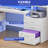 Cristel 65.4'' W L-Shaped Computer Desk-547268804